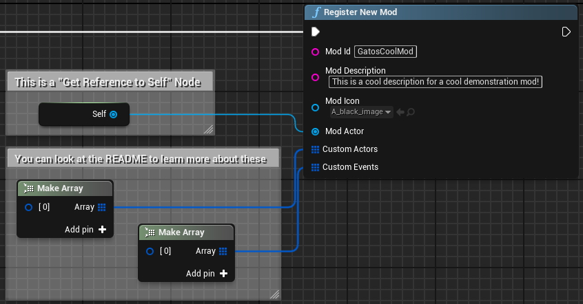 Example Register New Mod Node